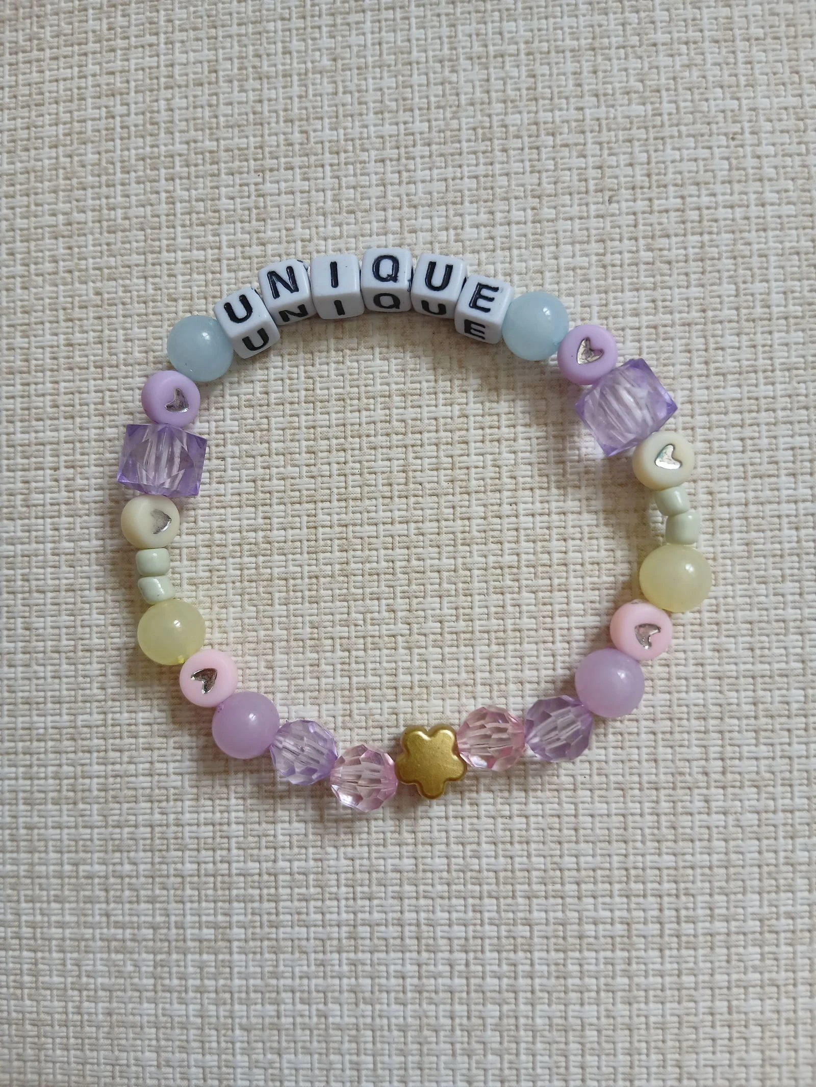 Bracelet : personnalisé 